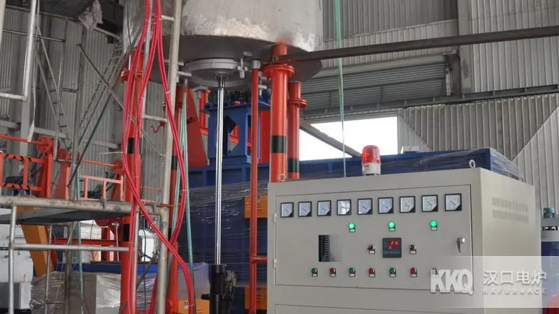 Lifting High-temperature Vacuum Sintering Furnace