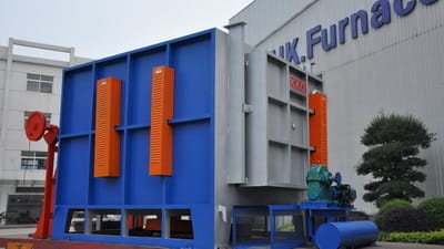 Bogie Type Alumina Sintering Furnace