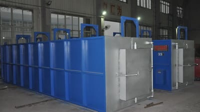 Tunnel-type Enamel Sintering Furnace