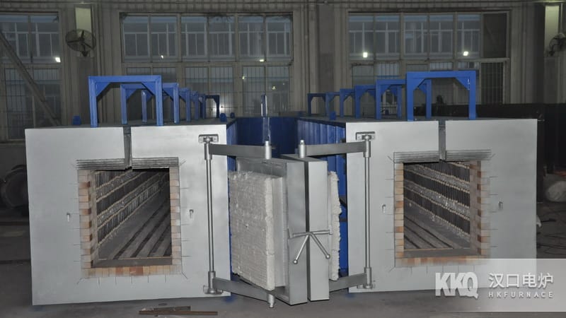 Tunnel-type Enamel Sintering Furnace