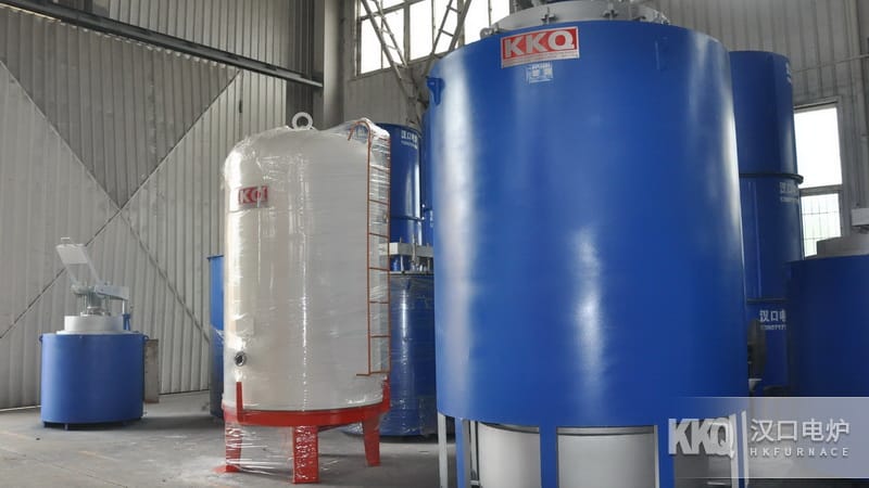 Pit-type Gas Carbonitriding Furnace