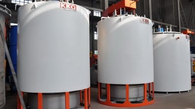Large Vacuum Carburizing Furnace