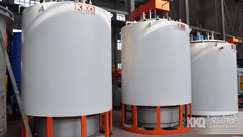 Large Vacuum Carburizing Furnace