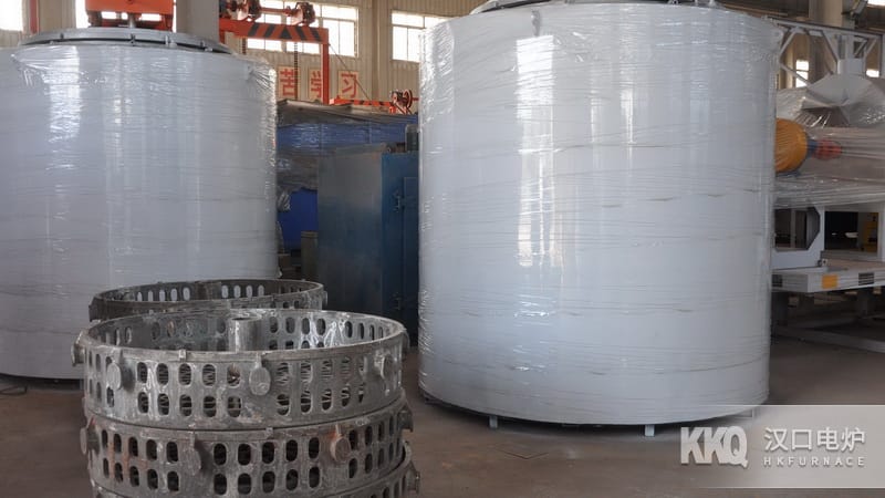 Gas Carburizing Furnace outfit Material Basket