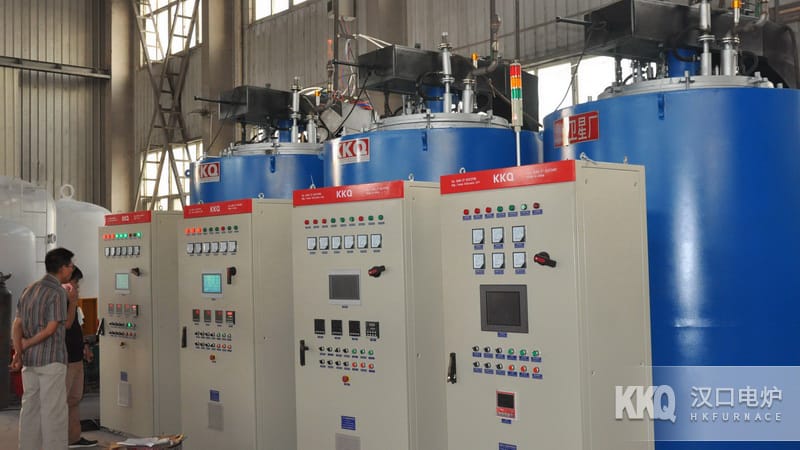 Pit-type Gas Carburizing Furnace Acceptance