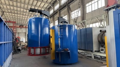 Vacuum Variable Pressure Low-temperature Carburizing Furnace