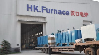 650℃ Low Temperature Bogie Furnace