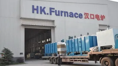 650℃ Low Temperature Bogie Furnace
