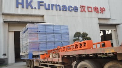 950℃ medium temperature Bogie Furnace