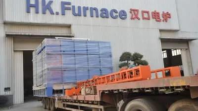 950℃ Medium Temperature Bogie Furnace