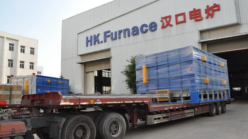 Full Fiber Bogie Furnace Production Manufacturer