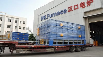 Bogie Type Annealing Furnace