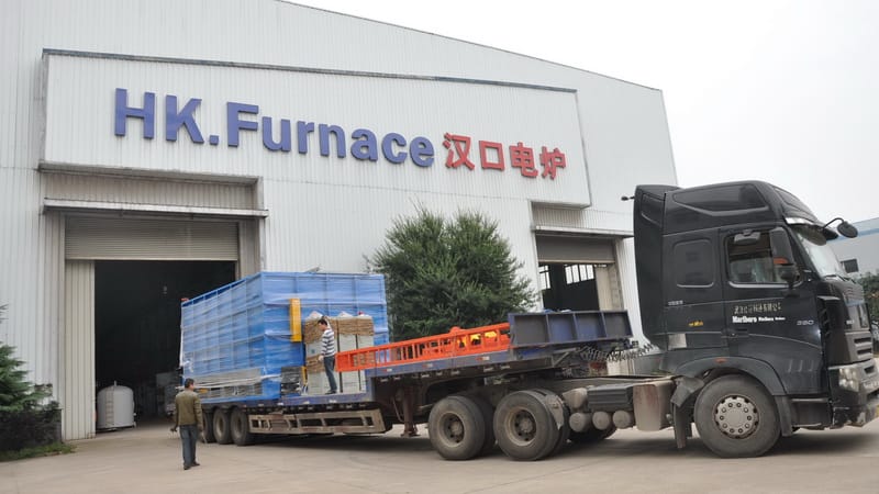 Double Door Bogie Furnace Manufacturer