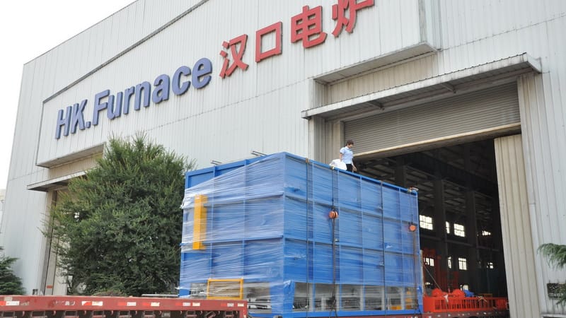 Bogie-type Mold Shell Roasting Furnace