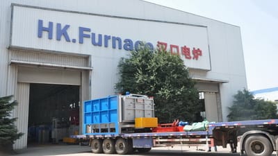 Full Fiber Bogie Furnace
