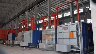 Full-Fiber Annealing Bogie Furnace