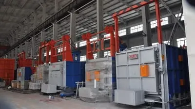 Full Fiber Annealing Bogie Furnace