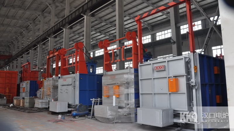 Common Defects, Problems, Prevention and Treatment of Bogie Furnace and Nitrate Salt Furnace Isothermal Quenching Production Line