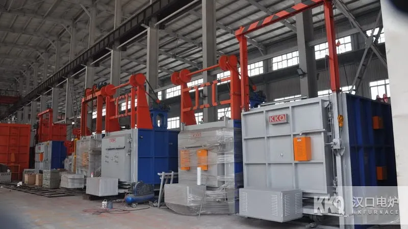 Full Fiber Annealing Bogie Furnace