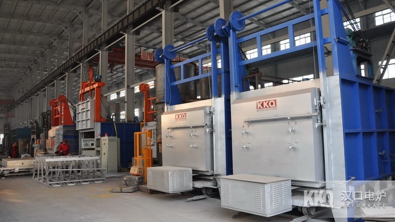 Bogie Type Annealing Furnace