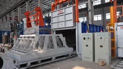 Bogie Type Aluminum Alloy Aging furnace
