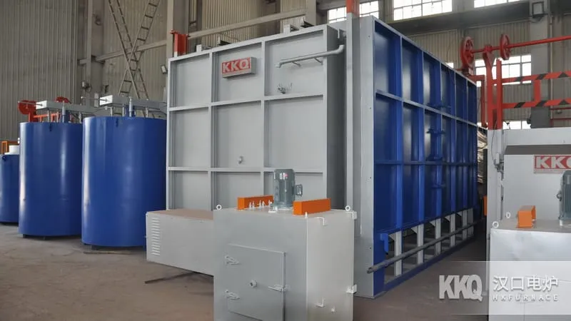 High Temperature Bogie Furnace