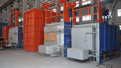 Bogie Type Water outlet drying oven