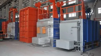 Bogie-type Nozzle Drying Furnace