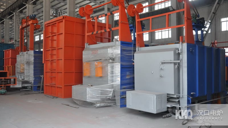 High Temperature Bogie Furnace