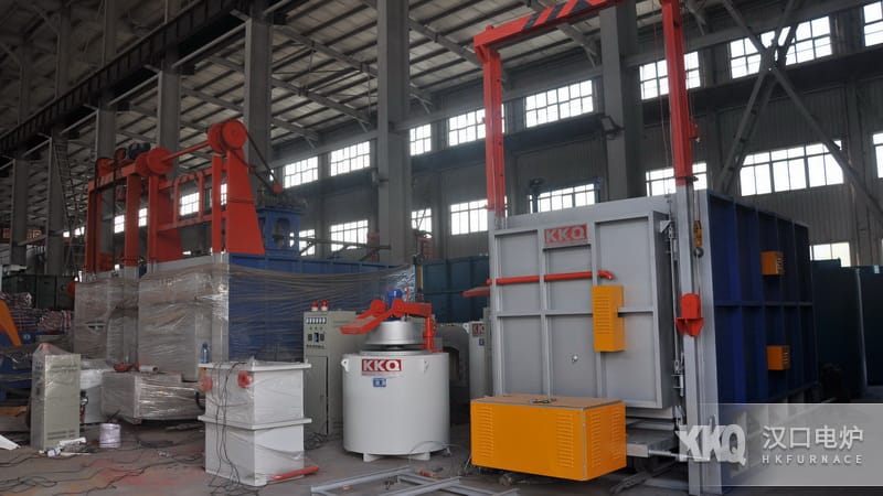 Medium Temperature Bogie Furnace