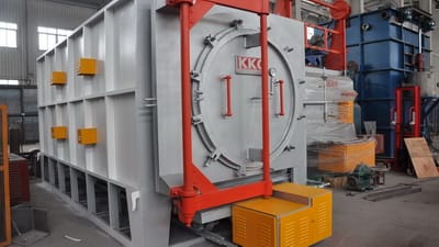 Bogie Type Water outlet drying oven