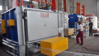 Bogie-type Aluminum Alloy Quenching Furnace