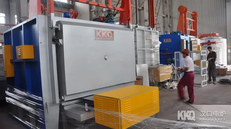 Bogie-type Aluminum Alloy Quenching Furnace