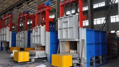 Bogie Furnace for Drill Bit Sintering