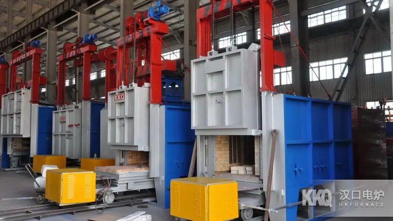 Bogie Furnace for Drill Bit Sintering