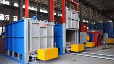 Bogie-type Tempering Furnace