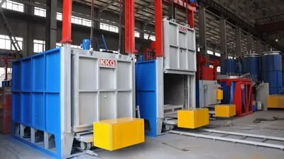 Bogie-type Tempering Furnace