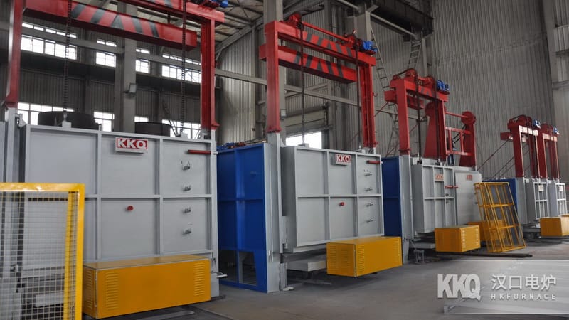 Bogie Furnace for Drill Bit Sintering