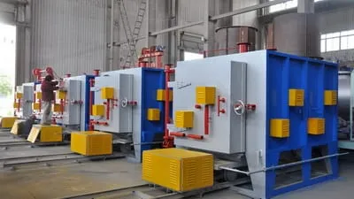 Bogie-type Rare Earth Catalyst Roasting Furnace
