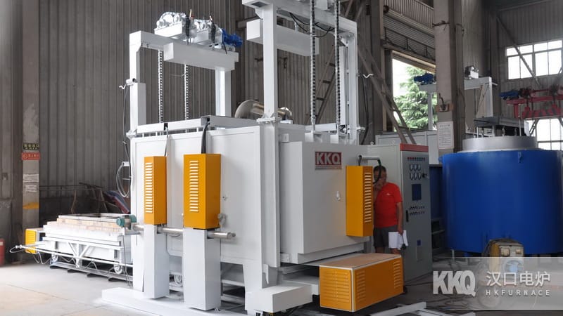 Double door double Bogie-Type Resistance Furnace
