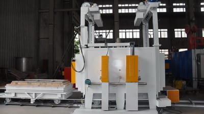 Double-door Bogie Furnace