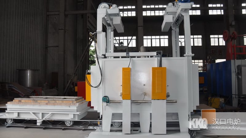 Double-door Bogie Furnace