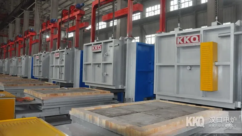 High Temperature Bogie Furnace