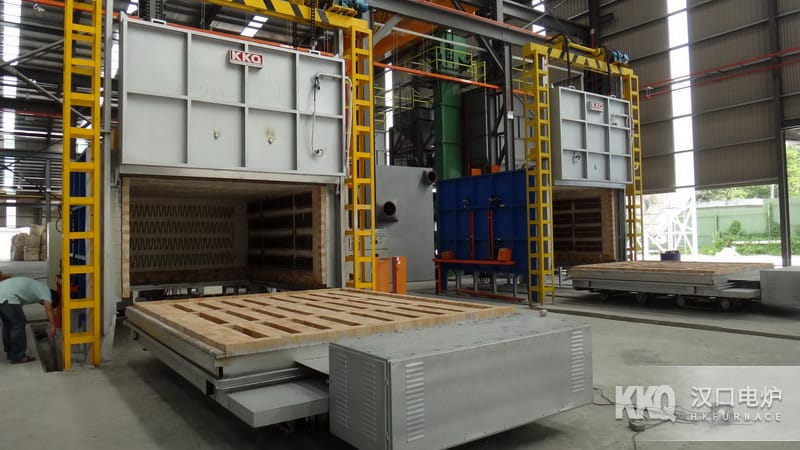 Bogie-type Quenching Furnace