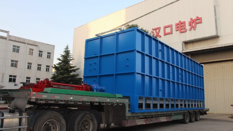 Research on Temperature Control System of Large Bogie Furnace