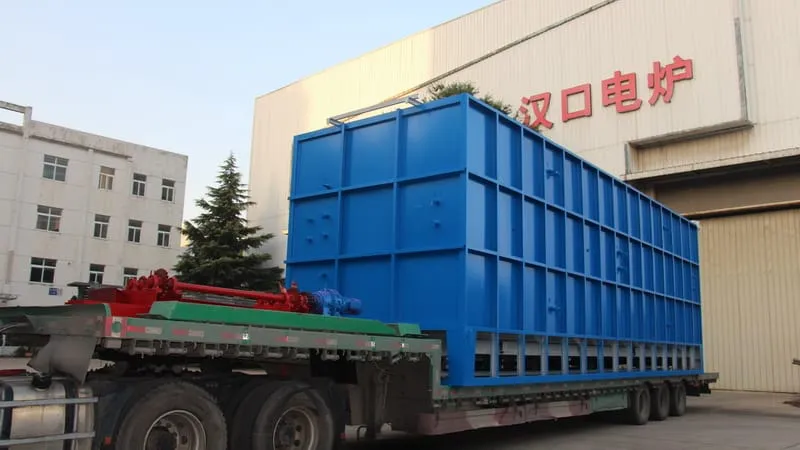 Research on Temperature Control System of Large Bogie Furnace