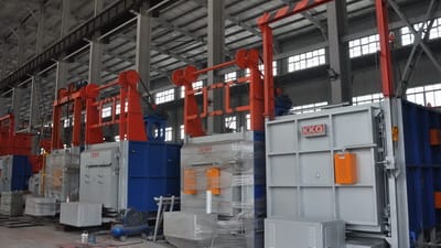 Rapid Annealing Furnace