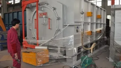 Horizontal Vacuum Annealing Furnace