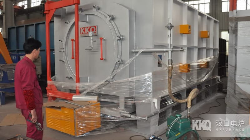 Horizontal Vacuum Annealing Furnace