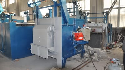 Oil and Gas Fired Box Furnace